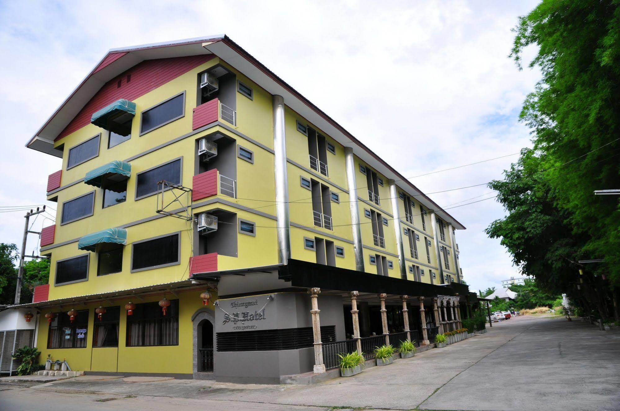Chiangmai S.P. Hotel Chiang Mai Exterior photo