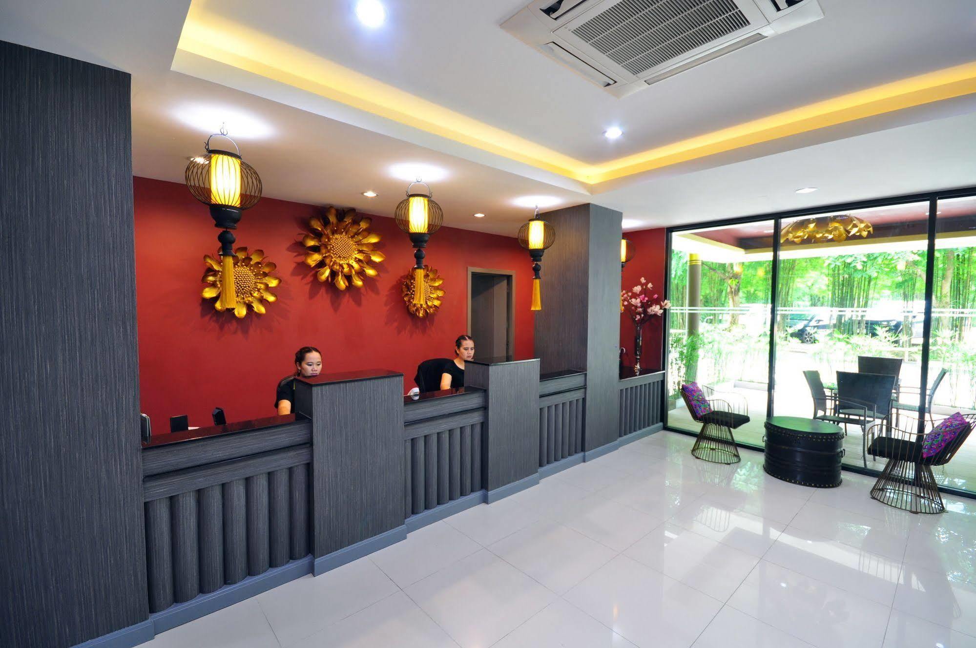 Chiangmai S.P. Hotel Chiang Mai Exterior photo